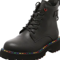 2 Go Fashion Schnürboot schwarz Outlet