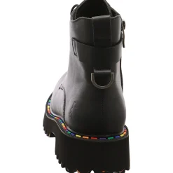 2 Go Fashion Schnürboot schwarz Outlet