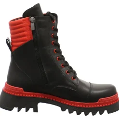 2 Go Fashion Schnürboot schwarz Hot