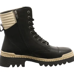 2 Go Fashion Schnürboot schwarz Discount