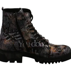 2 Go Fashion Schnürboot schwarz