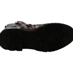 2 Go Fashion Schnürboot schwarz