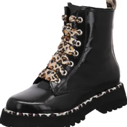 2 Go Fashion Schnürboot schwarz Hot