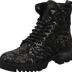 2 Go Fashion Schnürboot schwarz Hot