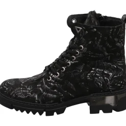 2 Go Fashion Schnürboot schwarz Hot