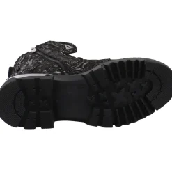 2 Go Fashion Schnürboot schwarz Hot