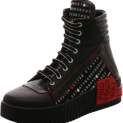 2 Go Fashion Schnürboot schwarz Best