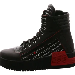 2 Go Fashion Schnürboot schwarz Best