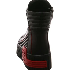 2 Go Fashion Schnürboot schwarz Best