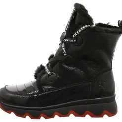 2 Go Fashion Schnürboot schwarz