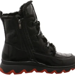 2 Go Fashion Schnürboot schwarz