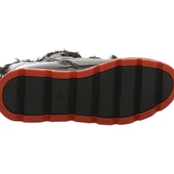 2 Go Fashion Schnürboot schwarz