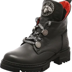 2 Go Fashion Schnürboot schwarz Discount