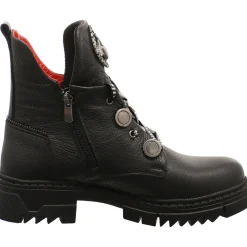 2 Go Fashion Schnürboot schwarz Discount