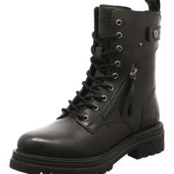 2 Go Fashion Schnürboot schwarz Outlet