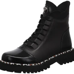 2 Go Fashion Schnürboot schwarz Discount