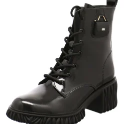 2 Go Fashion Schnürstiefelette schwarz Discount