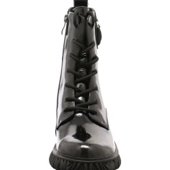 2 Go Fashion Schnürstiefelette schwarz Discount