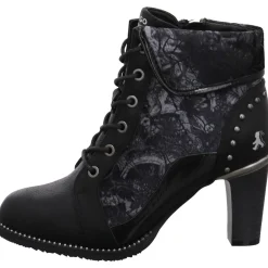 2 Go Fashion Schnürstiefelette schwarz Outlet