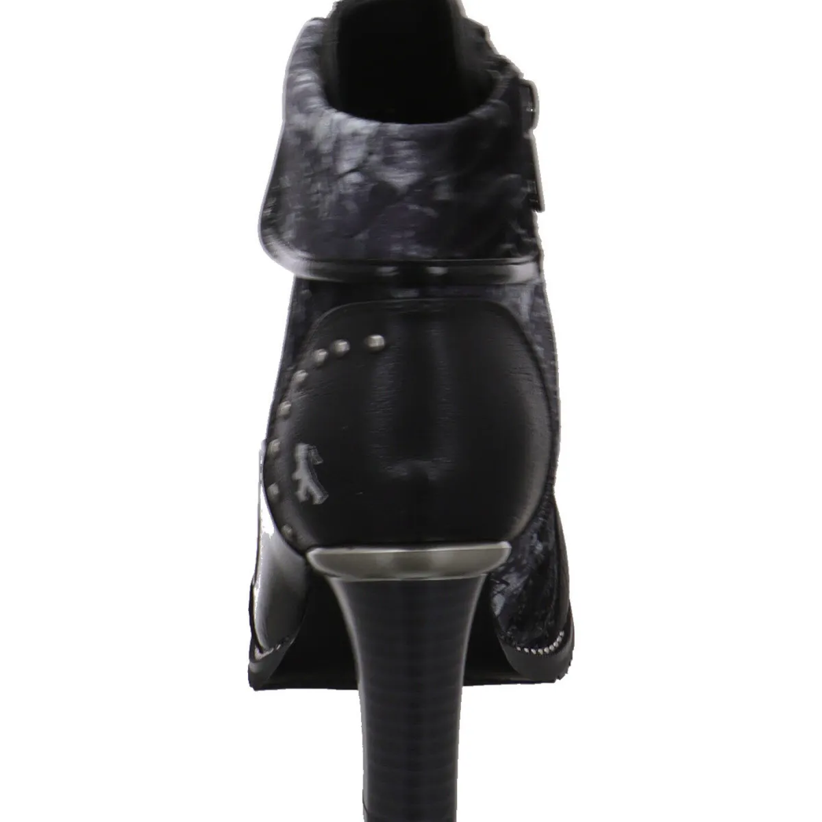 2 Go Fashion Schnürstiefelette schwarz Outlet