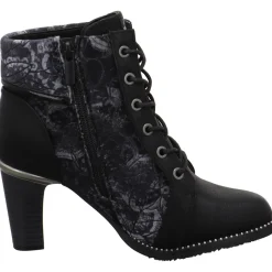 2 Go Fashion Schnürstiefelette schwarz Outlet