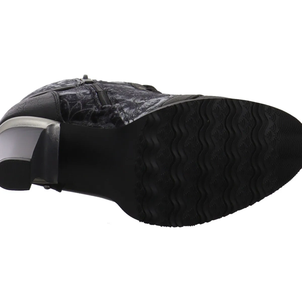 2 Go Fashion Schnürstiefelette schwarz Outlet