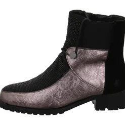 2 Go Fashion Schnürstiefelette schwarz Hot