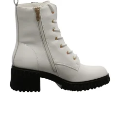 2 Go Fashion Schnürstiefelette weiß New