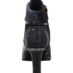 2 Go Fashion Schnürstiefelette blau Outlet