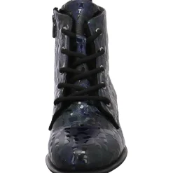 2 Go Fashion Schnürstiefelette schwarz Discount