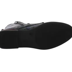 2 Go Fashion Schnürstiefelette schwarz Discount