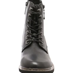 2 Go Fashion Schnürstiefelette schwarz Discount