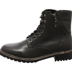 2 Go Fashion Schnürstiefelette schwarz Discount