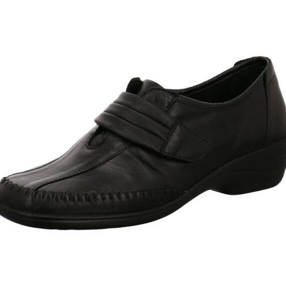 Aco Klettschuh Silke 02 schwarz Best