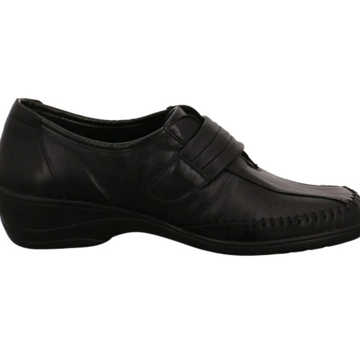 Aco Klettschuh Silke 02 schwarz Best