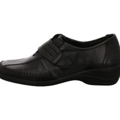 Aco Klettschuh Silke 02 schwarz Best