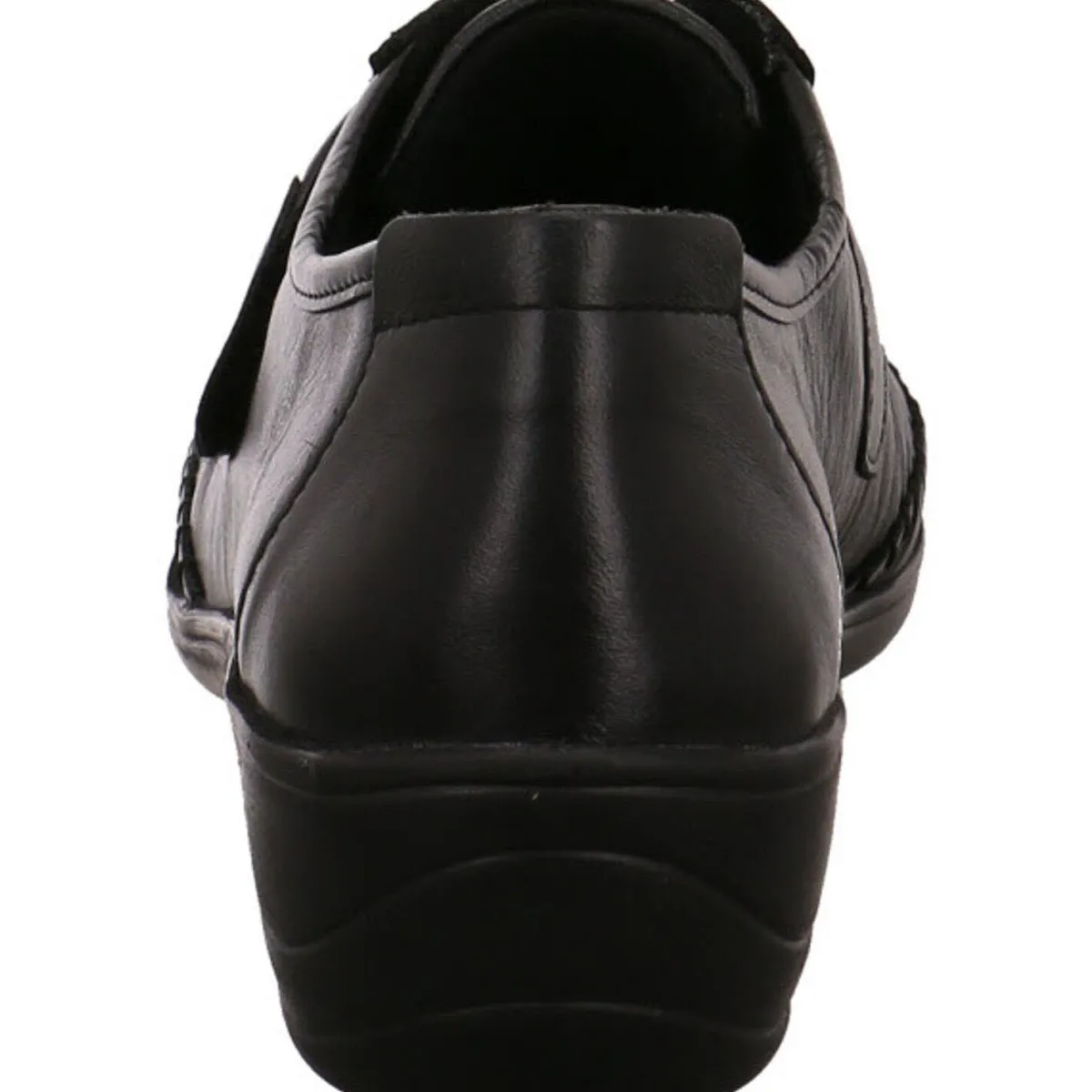 Aco Klettschuh Silke 02 schwarz Best