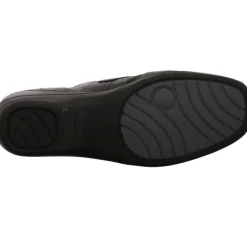 Aco Klettschuh Silke 02 schwarz Best