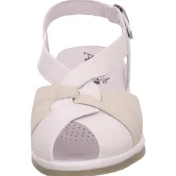 Aco Sandale Mate weiß Outlet