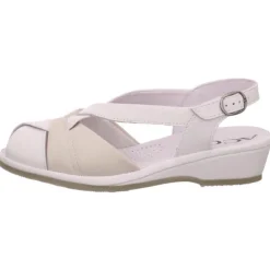 Aco Sandale Mate weiß Outlet