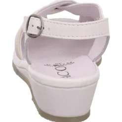 Aco Sandale Mate weiß Outlet