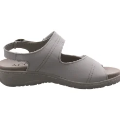 Aco Sandale Wally 02 weiß Discount