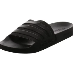 Adidas Badeschuh Adilette Shower schwarz Hot