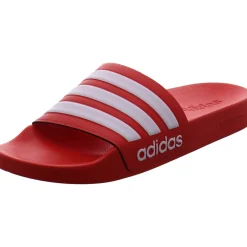 Adidas Badeschuh Adilette Shower rot Clearance