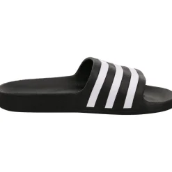 Adidas Badeschuh Adilette Aqua schwarz/weiß Hot