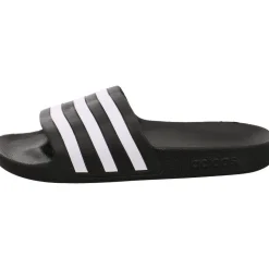 Adidas Badeschuh Adilette Aqua schwarz/weiß Hot