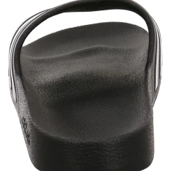 Adidas Badeschuh Adilette Aqua schwarz/weiß Hot