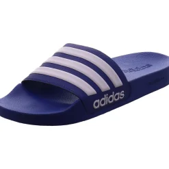 Adidas Badeschuh Adilette Shower blau New