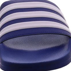 Adidas Badeschuh Adilette Shower blau New