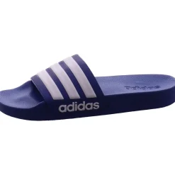 Adidas Badeschuh Adilette Shower blau New